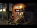 【4k 60p】walking tour dobuita street yokosuka japan