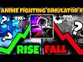 The Rise and Fall of Roblox  Anime Fighting Simulator X [AFSX]...