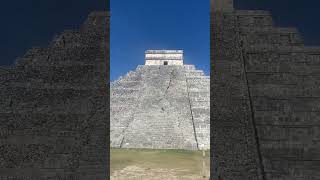 Ruh-roh! Watch Dogs Climb Up Steps of World-Famous El Castillo Mayan Pyramid #shorts | NY Post