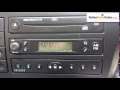 How To Find Your Ford Radio Code Serial From Display 3000/4000/4500/5000/6000/6006/7000