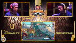 RedBullKumite 2回戦 ボンちゃん (サガット) vs Luffy (ローズ)