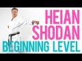 Heian Shodan - Beginning Level - Shotokan Kata by Sensei Soon Pretorius (Former JKA World Champion)