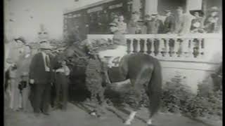 Horse Racing   1941   Highlights Of Triple Crown Winner Whirlaway Ridden By Eddie Arcaro