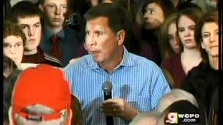 Kasich rally held in Warren Co.