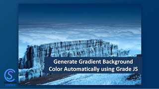 Generate gradient background color automatically using Grade Js | Css | Garde.js | Computer Science