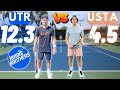 USTA 4.5 vs ATP #1900 @tennisbrothers