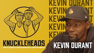 Kevin Durant AKA Easy Money Sniper Returns With Q & D | Knuckleheads S2: E6 | The Players' Tribune