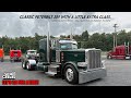 Driving this custom Peterbilt 389 for the first time!