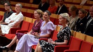 Crown Princess Victoria of Sweden at  The Baltic Sea Festival