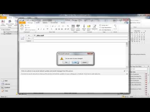 How to create contact groups in Outlook How to create contact groups in Outlook