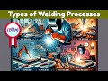 Types of Welding Processes | Classification of Welding Processes