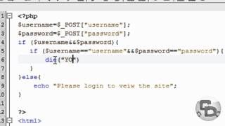 PHP5: Forms(Post)