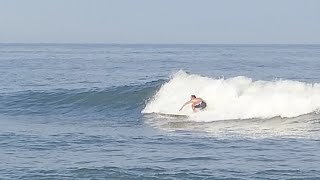 Fun swell mix for Labor Day Weekend. The last installment of Summer 2024 surfing in NJ