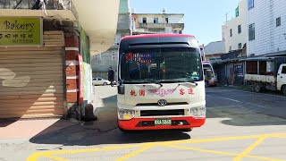 桃園客運5090路 往桃園 大溪總站出站(KKA-3868)