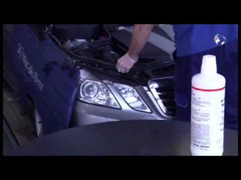 W212 Clean inside of headlamps W212 Clean inside of headlamps