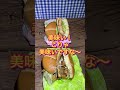 【ロッテリア】ニンニクネギ塩牛カルビバーガー食べてみた