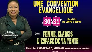 THEME ; FEMME, ELARGIS L'ESPACE DE TA TENTE