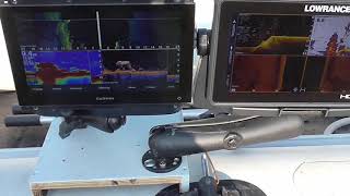 Garmin GPSmap 923 xsv vs. Lowrance HDS Live 9