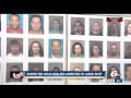 28 arrested in johnson county drug sweep