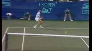 US Open 1992 QF Edberg vs. Lendl 2/8