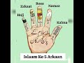 Islaam Ke 5 Arkaan #shorts #islam #viral