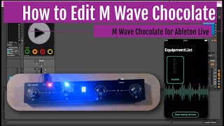 How to set up the M Wave Chocolate Foot Controller for Ableton Live