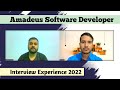 Amadeus Interview Experience | Software Developer Interview Experience | Amadeus Interview 2022