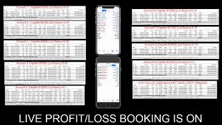 20.9.19 Forextrade1 - Copy Trading 1st Live Streaming Profit / Loss Booking On