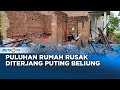 Angin Puting Beliung Terjang Pesisir Pantura Indramayu, Puluhan Rumah Hancur