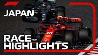 2019 Japanese Grand Prix Race Highlights