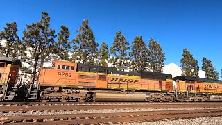 11 Loco BNSF Power Move ft 2 SD70Ace