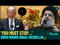 Will U.S Forces Enter Lebanon? Biden Issues Dire Warning To Hezbollah After Tel-Aviv Deadly Blitz