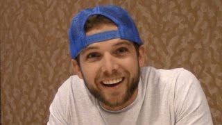 Bates Motel - Max Thieriot Interview, Season 5 (Comic Con)