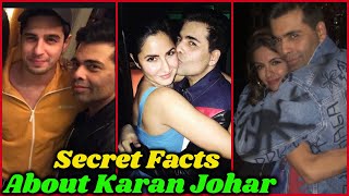 Dark and Secret Facts About Karan Johar