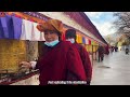 how it looks like of the world s highest castle when how it is built in tibet full documentary