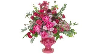 Garden Wedding Urn Arrangement