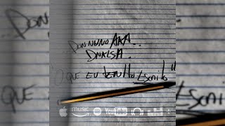 DNKLSH - O que eu tenho escrito (lyric Video)