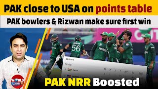 ICC T20 World Cup 2024: PAK boosted chance for Super 8 | Latest points table