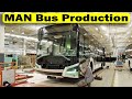 MAN Bus Production In Poland,  Electric bus factory