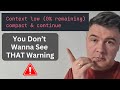 2 Tips to Save Context Space in Claude Code