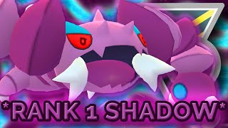 *SHADOW RANK 1* XL DRAPION IN THE MOST BROKEN TEAM FOR ULTRA LEAGUE REMIX CUP | GO BATTLE LEAGUE