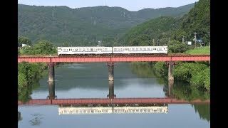 JR九州肥薩線 川内川橋梁(吉松～栗野)