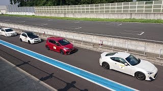 ワークスチューニングサーキットデイ 袖ヶ浦 2019/09/01 追走