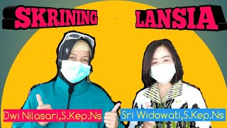 SKRINING LANSIA !! // SKAK (Seputar Kegiatan Kesehatan ) // dengan 2 Programer CANTIK !!