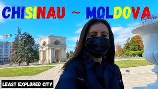 First Impressions of Chisinau , Moldova 🇦🇩 | Least Explored Capital City in Europe