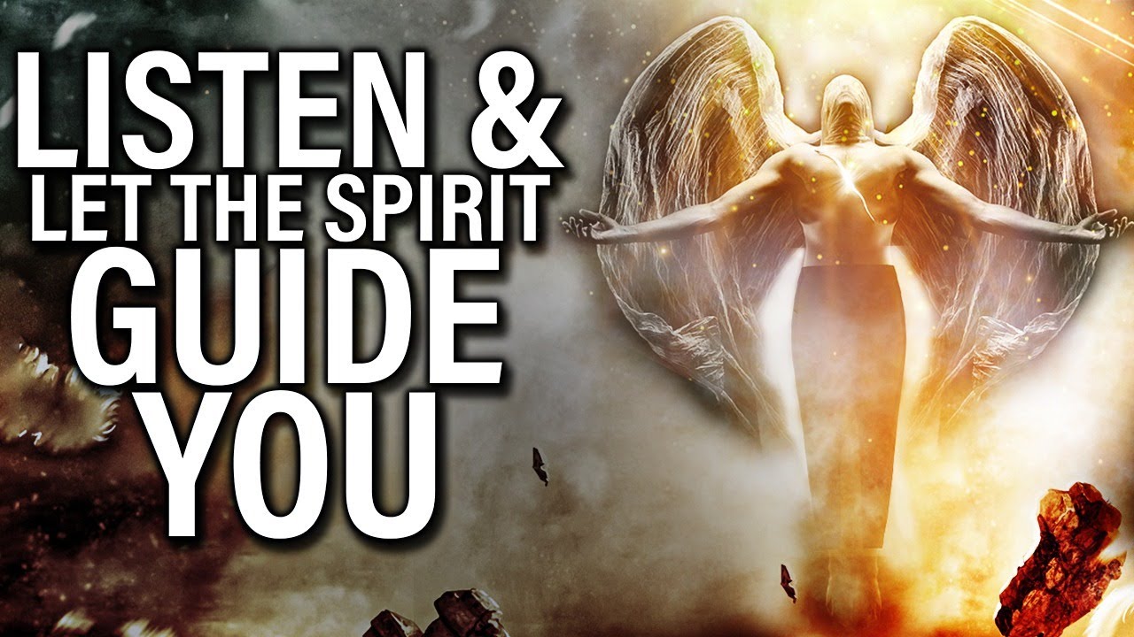 A Powerful Prayer To Be Led By The Holy Spirit - YouTube