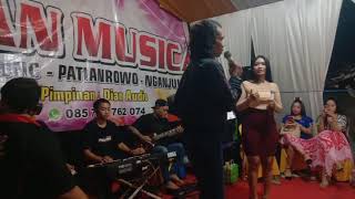 Dian musik live Ngepung patianrowo feat Dihan