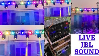 JBL Live Front Side DJ Setup Tour || 20000/- में सारा डीजे सेटप आपका ||