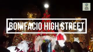 BGC BONIFACIO HIGH STREET CHRISTMAS 2024 Philippines | Walk Tour | ASMR I NO TALK