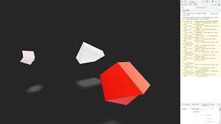 Cube [React + ThreeJS]